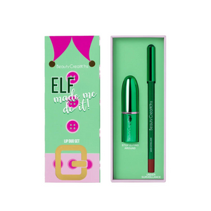 Elfie Lip Duos- Elf Made Me Do It Duo De Labiales