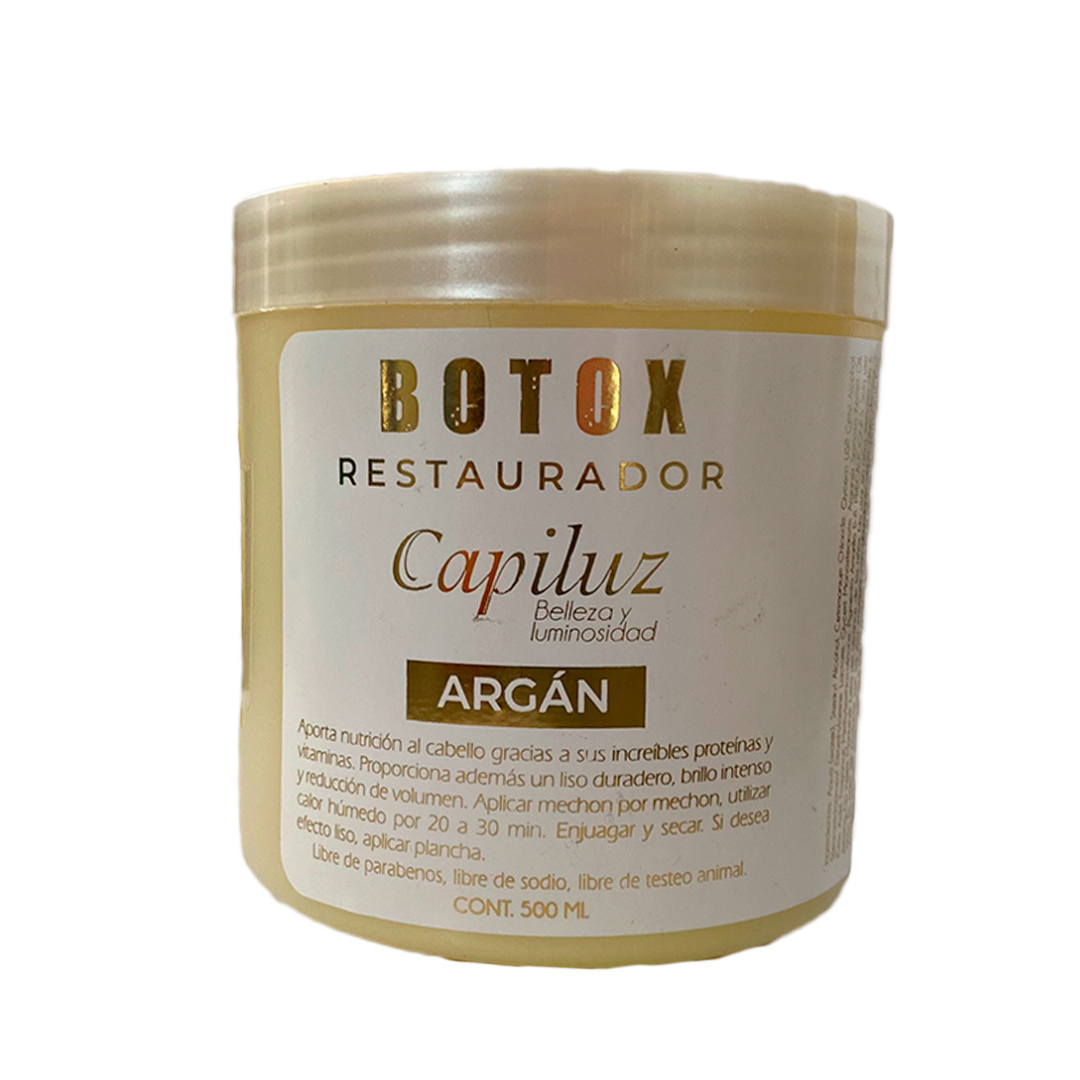 Botox Restaurador Argán