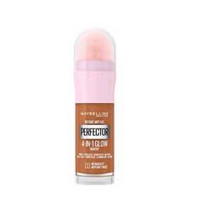 Base 4 En 1 Perfector Glow Medium Deep Maybelline