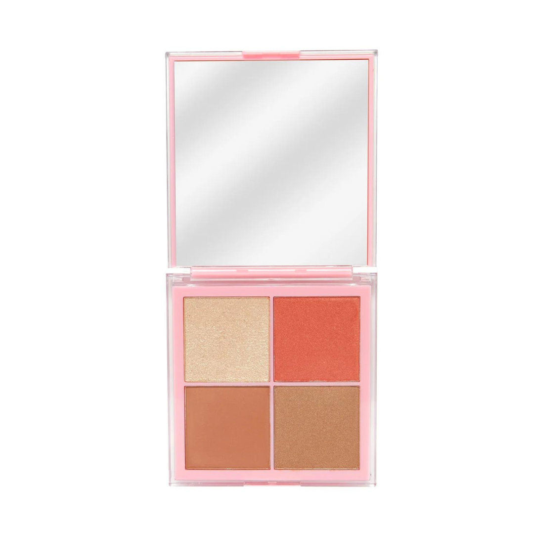 Blushed Quad Deep Paleta de Rubores