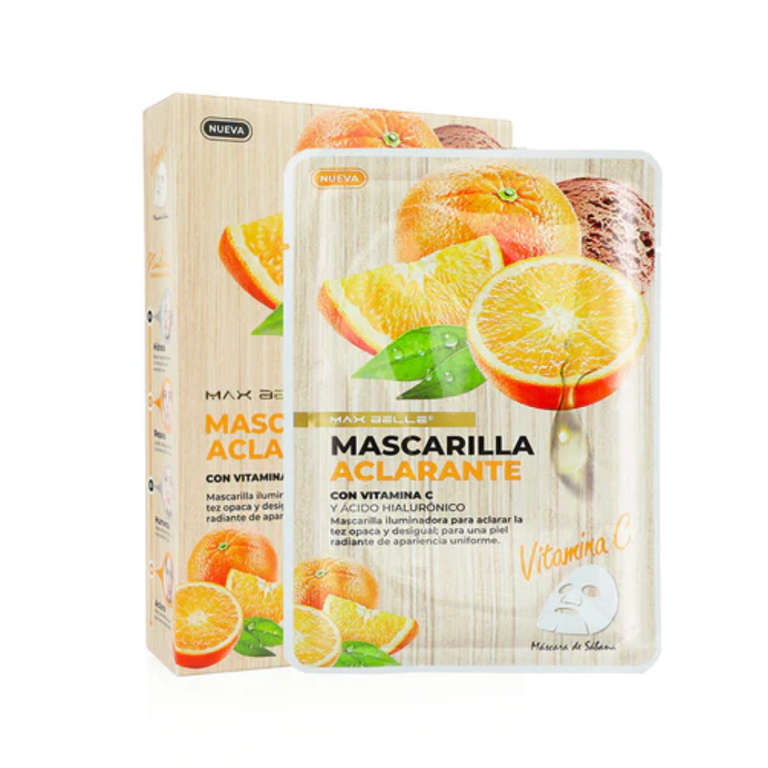 Mascarilla Fruits Gelato Naranja
