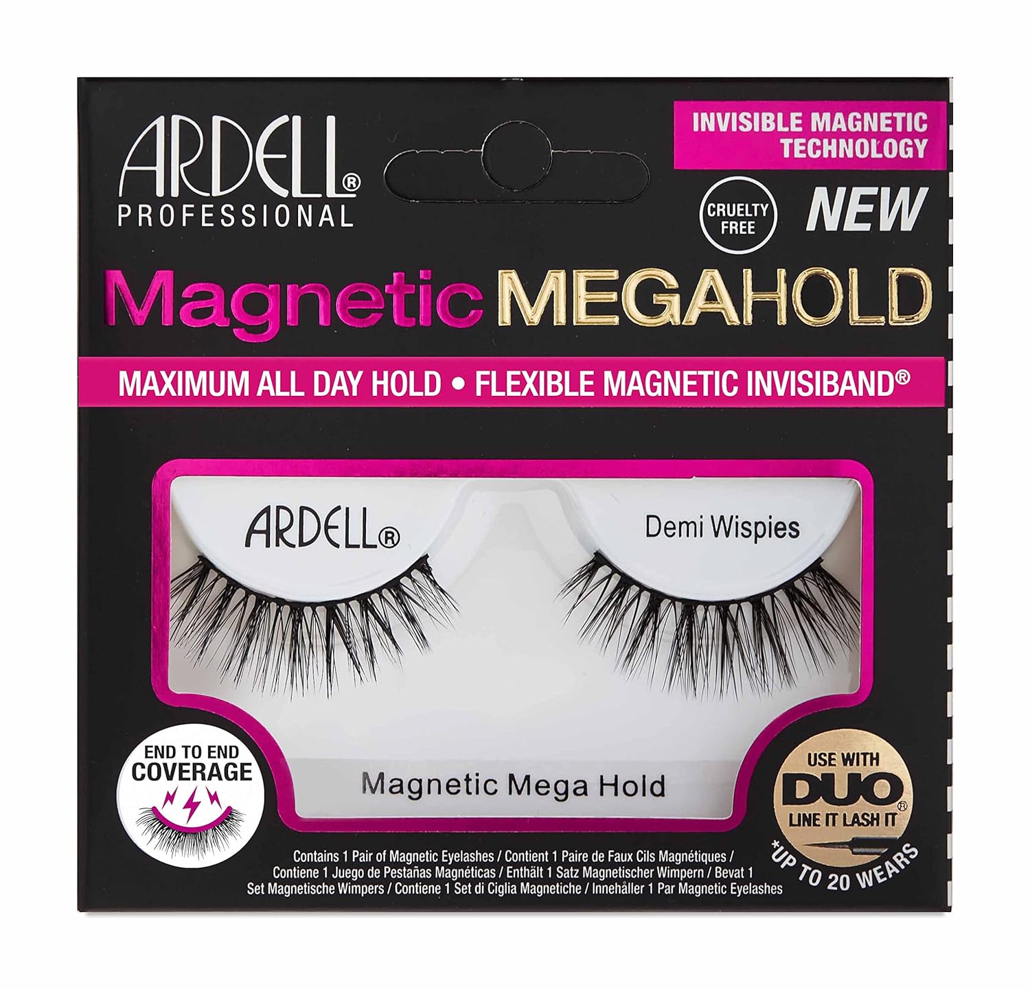 Magnetic MegaHold Demi Wispies