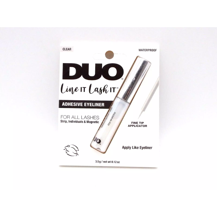 DUO Line IT Lash IT Clear Pegamento de Pestañas Transparente