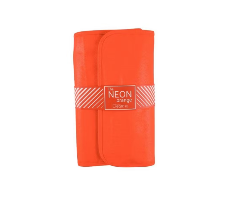 The Neon Orange Set de Brochas