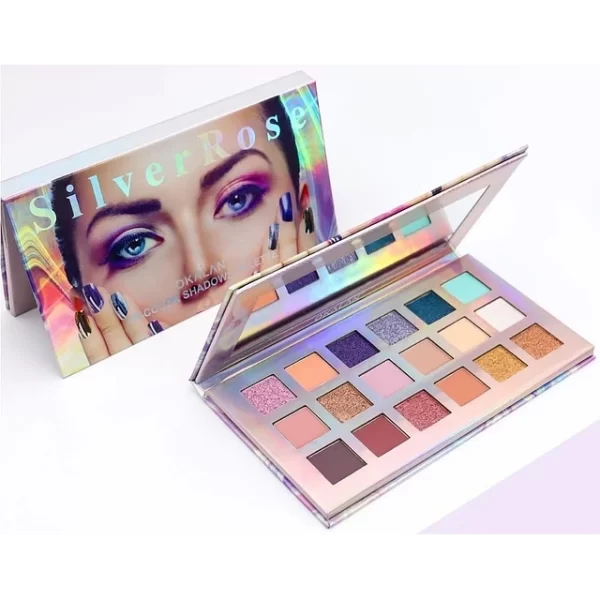 SILVER ROSE PALETA DE SOMBRAS - Imagen 2
