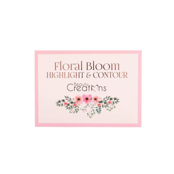 Floral Bloom Paleta De Iluminador Y Contorno - Imagen 2