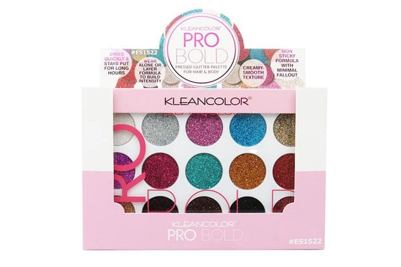 PRO-BOLD-GLITTER-KLEANCOLOR-6-UNIDADES-1-1.jpg 6 Und. Pro Bold Glitter Paleta De Brillos - Imagen 1