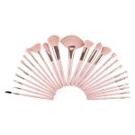 Pretty In Pink Set De Brochas