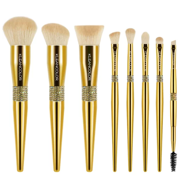 Twinkly Love 8 Flawless Gold Set De Brochas - Imagen 2