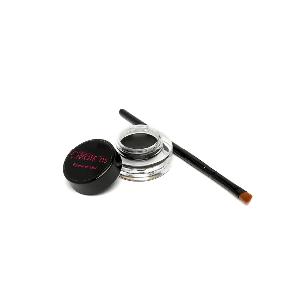 Gel Eyeliner Black Delineador En Gel Negro - Imagen 2