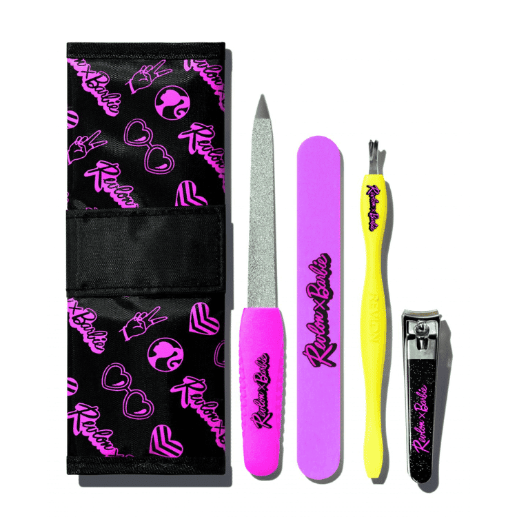 3221 (4) (1) Revlon x Barbie Set De Manicura - Imagen 1