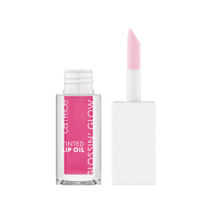 Glossin Glow Tinted Lip Oil 040 Aceite de Labios - aceite labial para brillo en Maquilladas.cl