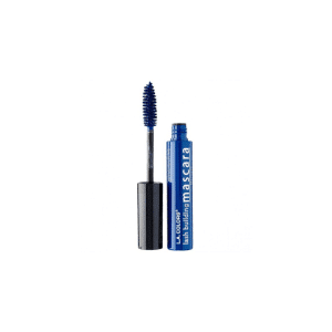mascara azul