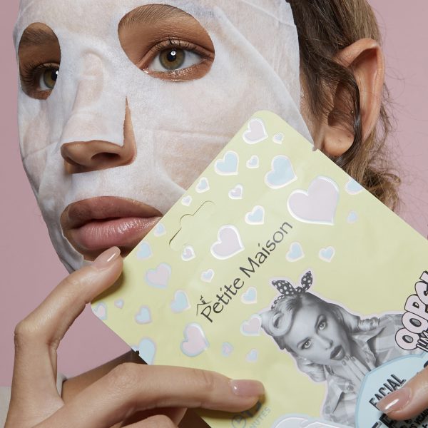 Mascarilla facial iluminadora 25ml de tela  Petite Maison - Imagen 2