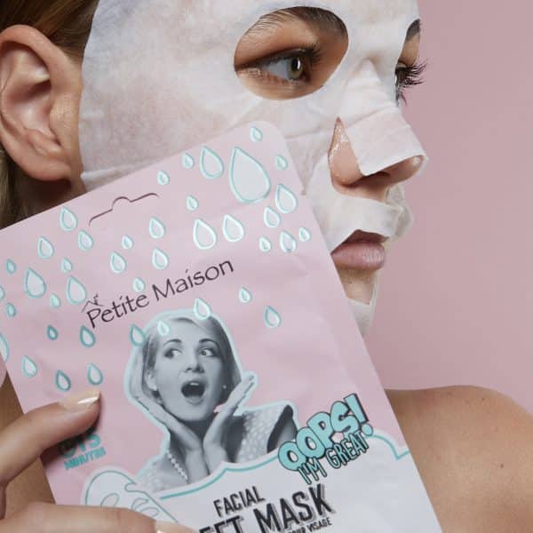 Mascarilla Energizante de tela Petite Maison 25ml - Imagen 2