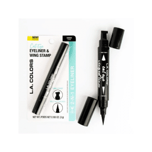 Delineador Doble Negro Cat Eye - delineador de ojos para acabado natural de maquillaje en Maquilladas.cl