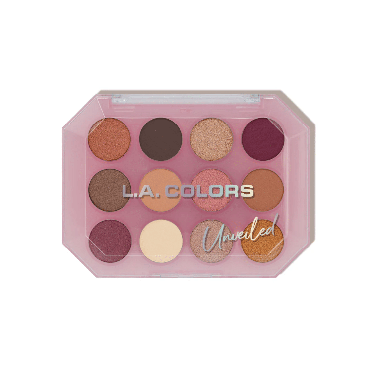 paleta unveiled pink Eyeshadow Palette-Unveiled Pink Paleta de Sombra - Imagen 1