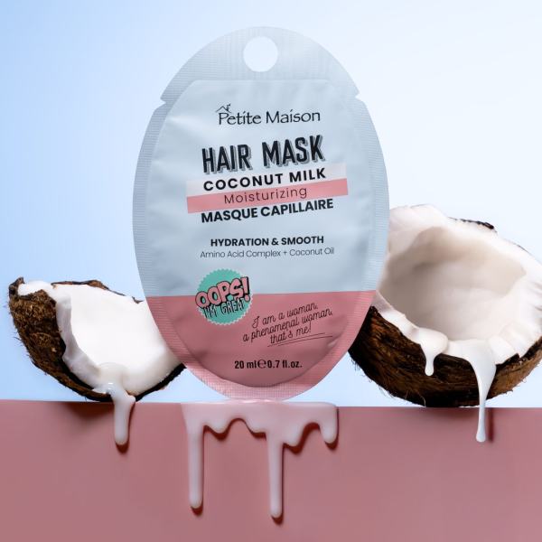 Mascarilla Capilar Coconut Milk 20ml Hidratante de Petite Maison - Imagen 2