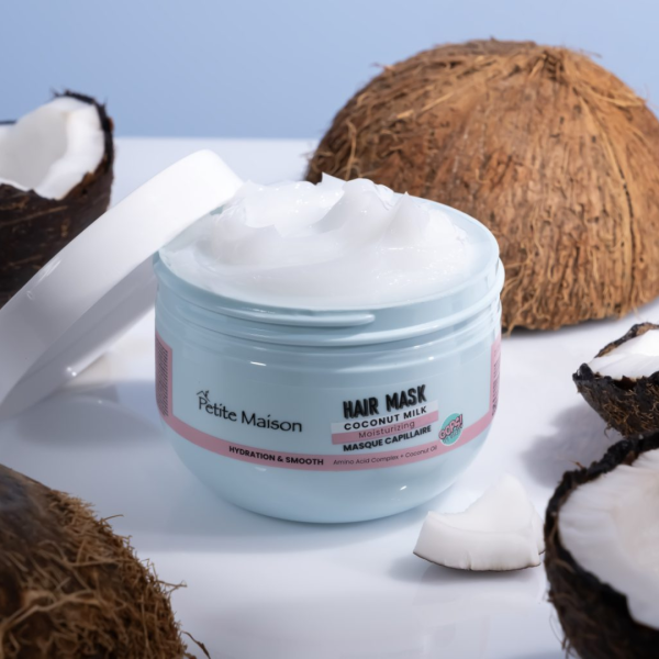 Mascarilla Capilar Hidratante Coconut Milk 250ml de Petite Maison - Imagen 2