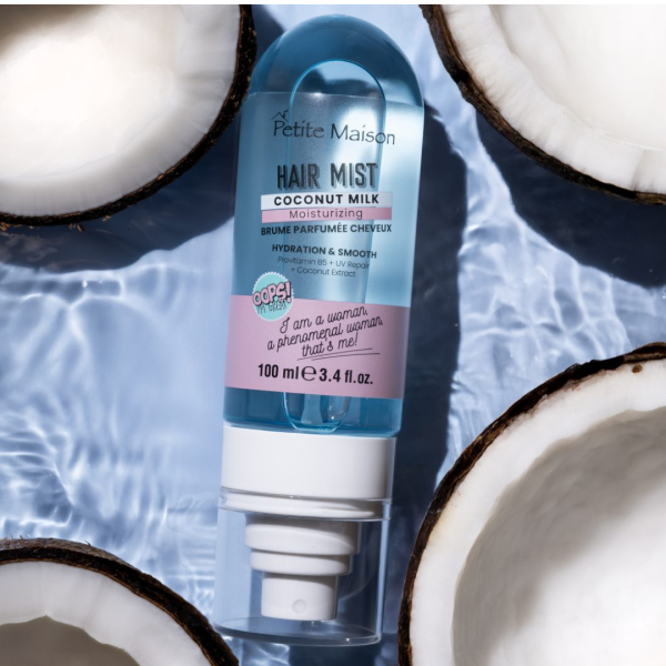 Bruma capilar hidratante Coconut Milk 100ml de Petite Maison - Imagen 2