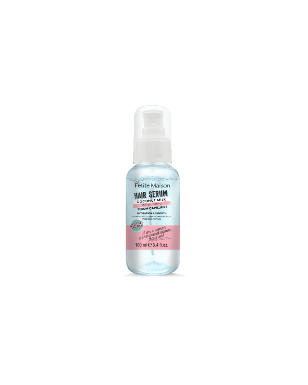 Serum Capilar Hidratante de Leche de Coco Petite Maison - serum capilar para hidratación en Maquilladas.cl Serum Capilar Hidratante de Leche de Coco Petite Maison - serum capilar para hidratación en Maquilladas.cl