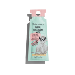 Mascarilla facial de arcilla verde control sebo Petite Maison 10 g