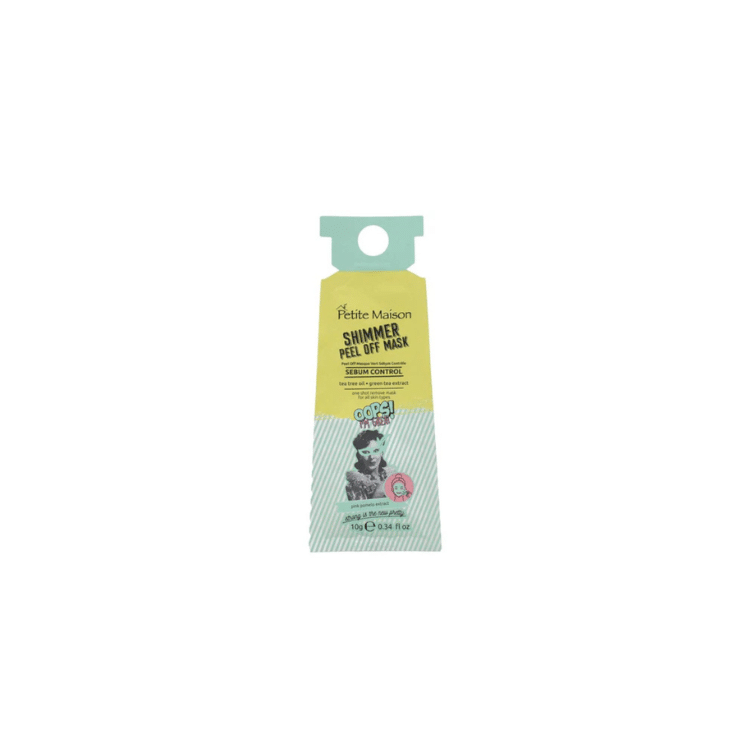 mascarilla controladora de cebo 10gr petite maison Mascarilla Facial Liquida Controladora de Sebo 10gr Petite Maison - Imagen 1