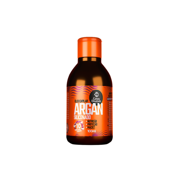 Aceite Argán Siliconado Corpo Dourado