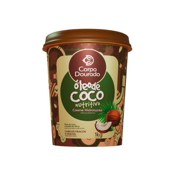 Mascarilla Hidratante Coco Corpo Dourado