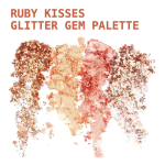Paleta de gemas con purpurina Leo 0,74 gr Ruby Kisses - paleta de sombras para acabado natural de maquillaje foto 3 en Maquilladas.cl