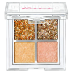 Paleta de gemas con purpurina Leo 0,74 gr Ruby Kisses - paleta de sombras para acabado natural de maquillaje foto 6 en Maquilladas.cl