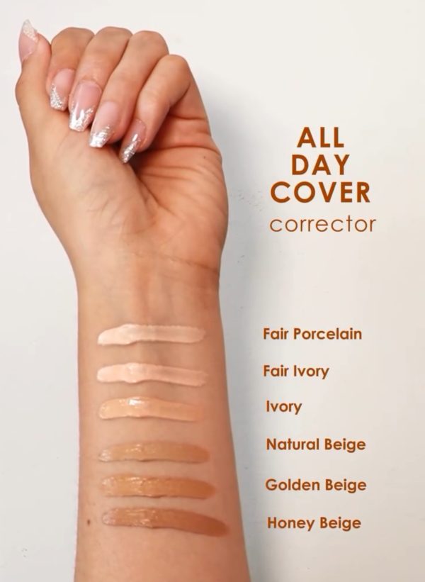 Corrector All Day | Alta Cobertura y Larga Duración Ruby Kisses - Imagen 2