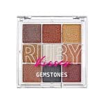 Paleta de Sombra Gemstones 1,3 gr Ruby Kisses