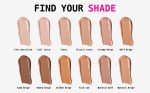 Base Líquida Natural Finish Foundation Ruby Kisses con Ácido Hialurónico - Imagen 2