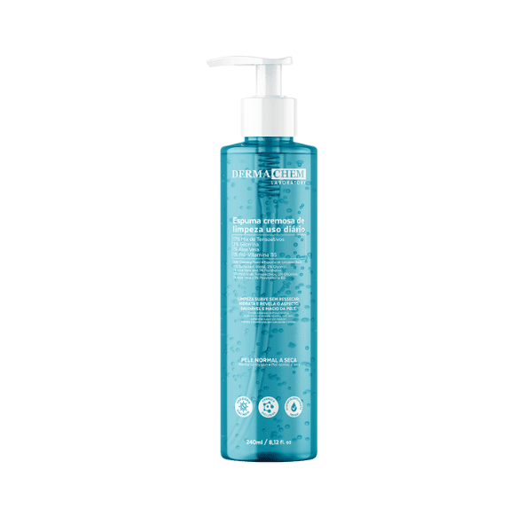 setting powder (1) Espuma Cremosa de Limpeza Uso Diário 240 ML Dermachem