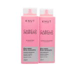 KIT Cabelo Perfeito (Shampoo 750ml + Condicionador 550ml) KNUT