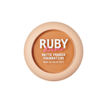 Matte Powder Foundation | Base en Polvo Mate de Larga Duración Ruby Kisses