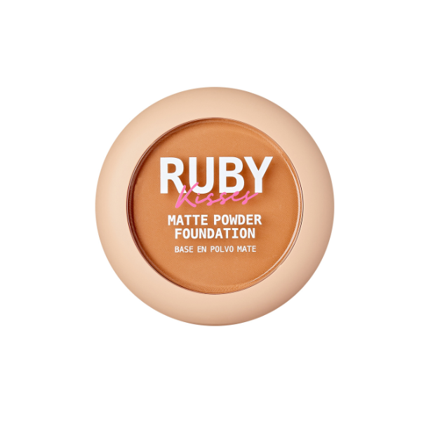 setting powder (100) Matte Powder Foundation | Base en Polvo Mate de Larga Duración Ruby Kisses - Imagen 1