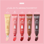 Labial  So Jelly Tinted Lip Balm Ruby Kisses - Imagen 2