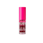 Labial Lip Oil Booster Ruby Kisses – Hidratación, Brillo y Labios Saludables