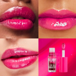 Labial Lip Oil Booster Ruby Kisses – Hidratación, Brillo y Labios Saludables - Imagen 2