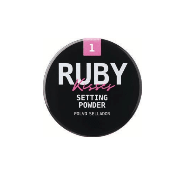 setting powder (24) POLVO TRASLUCIDO LOOSE SETTING POWDER RUBY KISSES - Imagen 1
