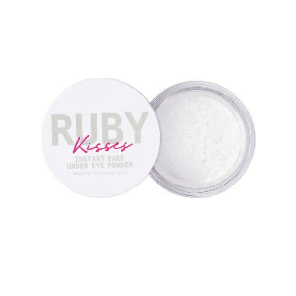 setting powder (27) POLVO ILUMINADOR Y FIJADOR DE CONTORNO DE OJOS RUBY KISSES - Imagen 1