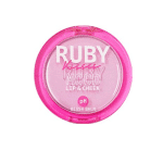 PH Reactive Color Changing Lip & Cheek Balm Ruby Kisses