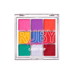 Makeup Palette Candy Pop Ruby Kisses