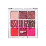 Paleta de Sombra Ruby 1,3 gr Ruby Kisses