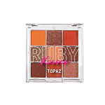Paleta de Sombra Topaz 1,3 gr Ruby Kisses