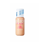 Base Líquida Natural Finish Foundation Ruby Kisses con Ácido Hialurónico