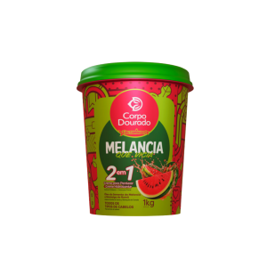 Mascarilla Capilar y Crema de peinar Sandia 1k de Corpo Dourado - mascarilla capilar en Maquilladas.cl
