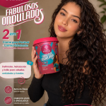 Mascarilla Capilar y Crema de peinar Fabulosos Ondulados 1k de Corpo Dourado - Imagen 6